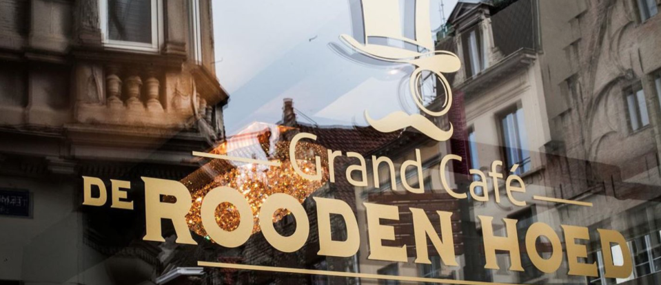voor eeuwig Ondergeschikt Schots Grand Café De Rooden Hoed - Antwerpen • Gezonde Drukte